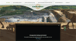 Desktop Screenshot of exploroc.com