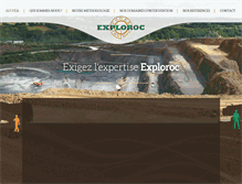 Tablet Screenshot of exploroc.com